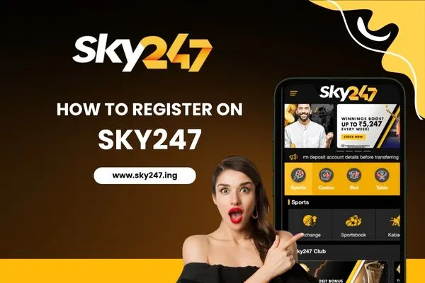 How to Register on Sky247