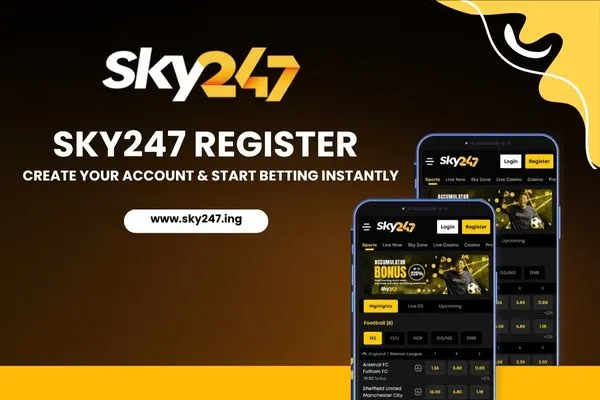 Sky247 Register Create Your Account & Start Betting Instantly