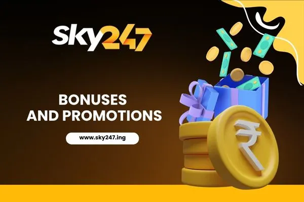 bonuse and promotions