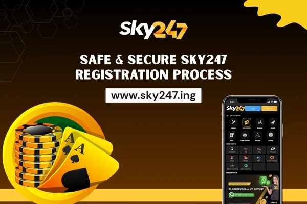Safe & Secure Sky247 Registration Process