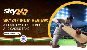 Read more about the article Sky247 India Review: A Platform for Cricket and Casino Fans