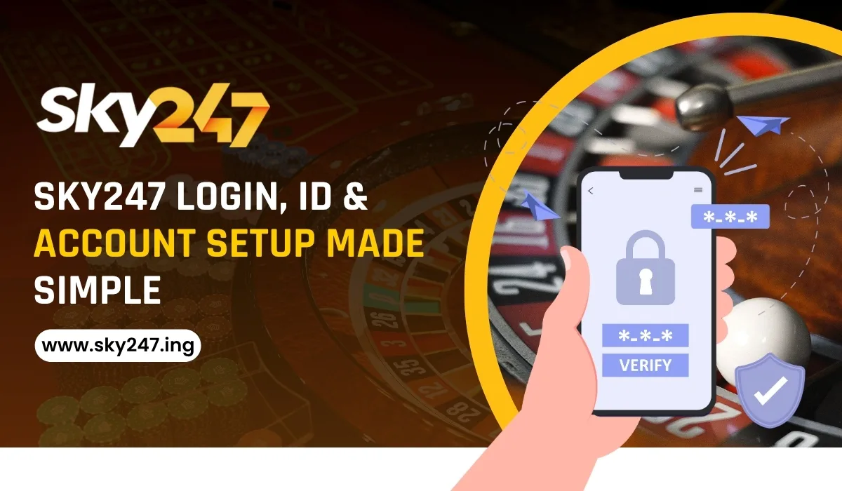 You are currently viewing Sky247 Login, ID, and Account Setup Made Simple