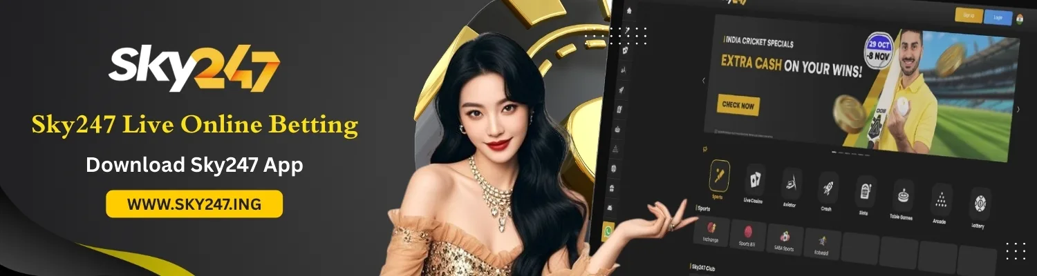 Sky247 Live Online Betting